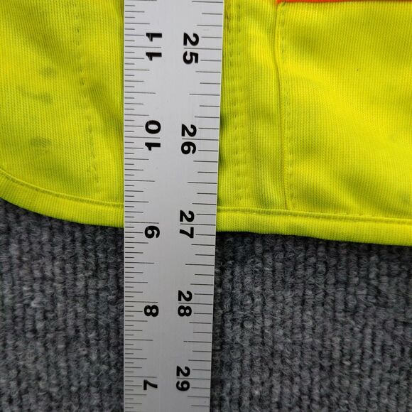 Radians Class 2 Level 2 Reflective Vest Mens Size 2X Green SV6G - Picture 6 of 13